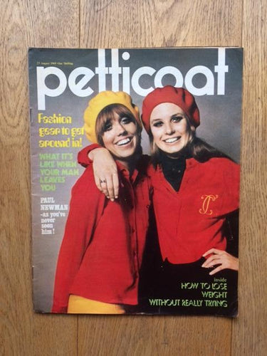 Petticoat 23 August 1969 Kangol David Hurn Paul Newman Mick Taylor