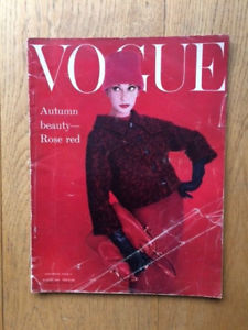 Vogue UK August 1956 Norman Parkinson Penn Clarke Stonier Miller Bonney