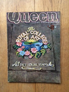 Queen June 21st 1967 RCA Springett Swayne Darwin Casson Vaughan Moss Crewe
