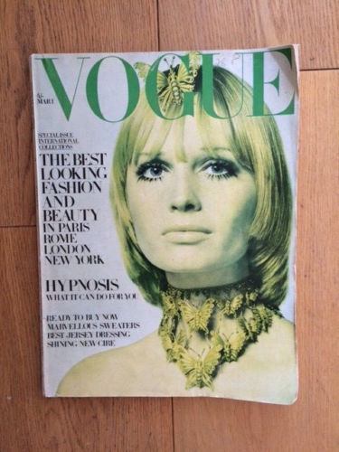 Vogue UK March 1st 1969 Sue Murray David Bailey Feurer Tree Berenson Man Ray