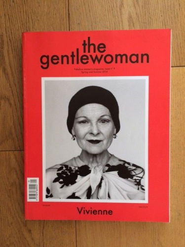 The Gentlewoman Spring Summer 2014 Vivienne Westwood Alasdair McLellan Visconti