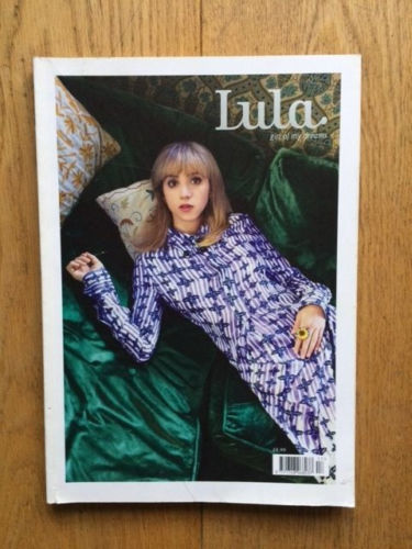 Lula 17 Fall/Winter 13 Zoe Kazan Damon Heath Chung Kirke Font Unwin Smithkin Ono