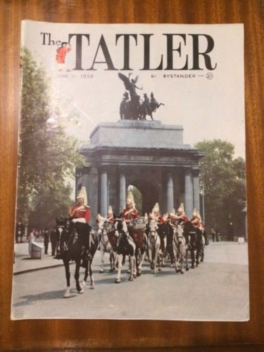 The Tatler & Bystander June 1958 The Queen's Horses Haywood Epton Hallan French