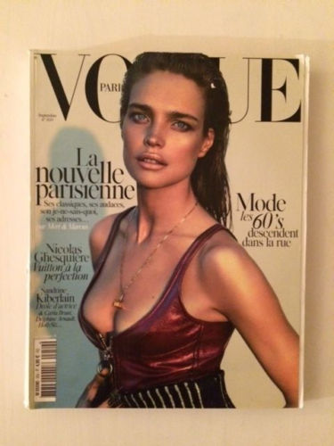 Vogue Paris September 2014 Natalia Vodianova Mert Alas & Marcus Piggott Arnault