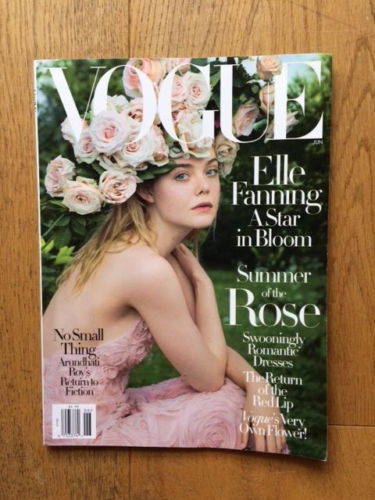 Vogue US June 2017 Ellie Fanning Annie Leibovitz Mikael Jansson Corbijn Friedman