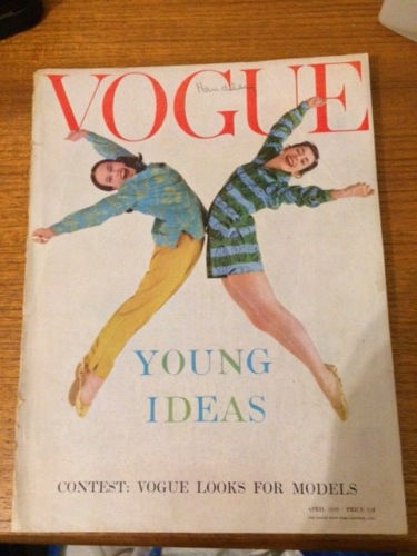 Vogue UK April 1959 Georgina Parkinson Hylda Zinkin Parkinson Honeyman Stemp