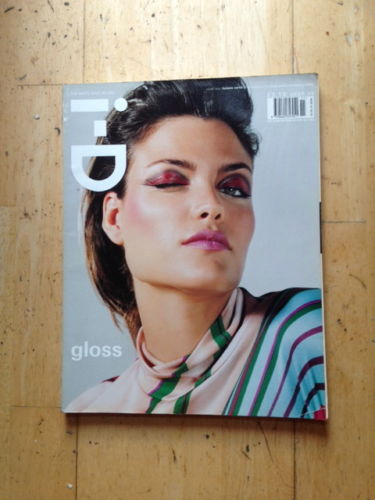 ID November 2000 Luciana Curtis Kayt Jones Jessica Ogden Spinks Wetherell